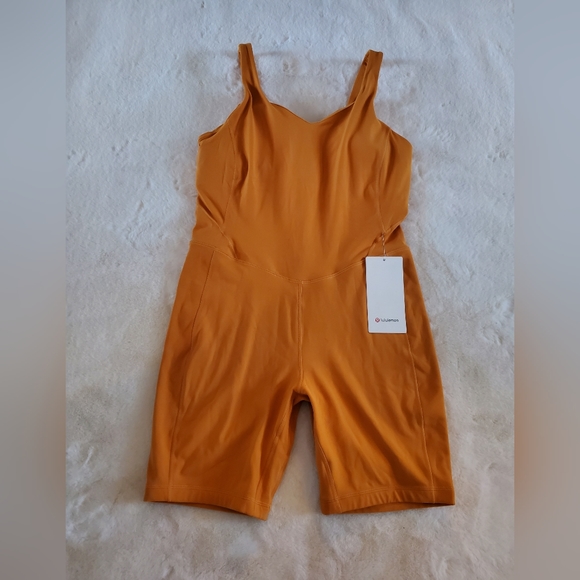New Lululemon Align Bodysuit 8" Size 12 - Picture 3 of 13